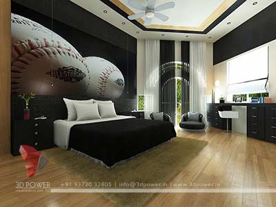 childern bed room interior design